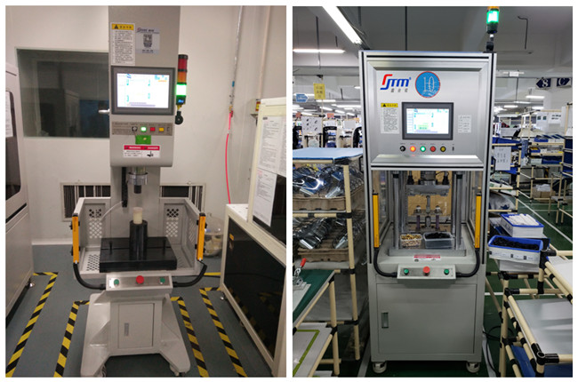 伺服压力机在线品德鉴定