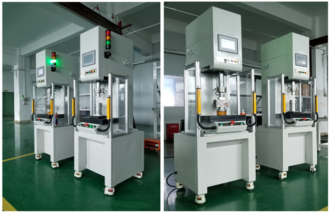 上海青浦、松江、嘉定伺服压力机出产厂家