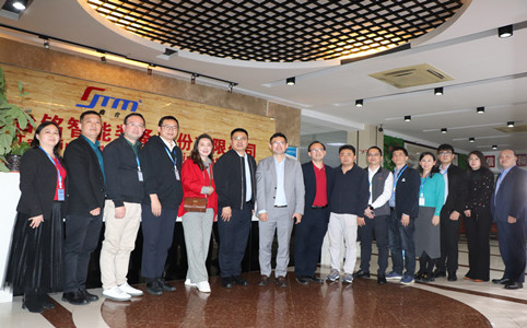 【访问交换】履行会长范丛明带队访问专精特新会员企业鑫台铭