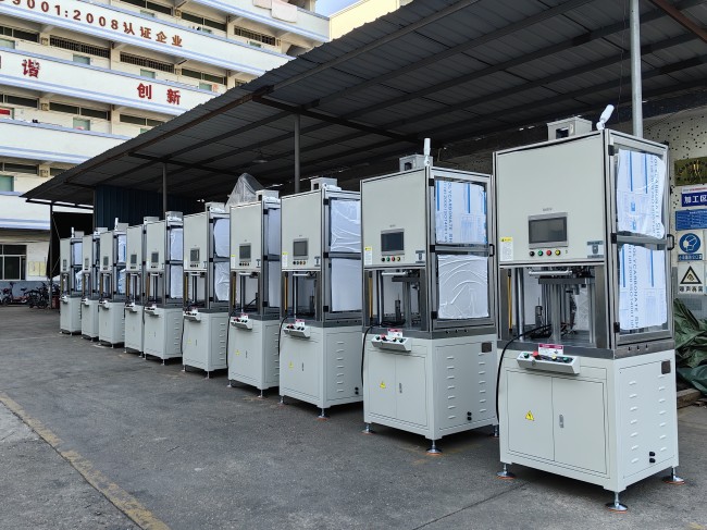 电池盖板压铆用伺服压力机手艺